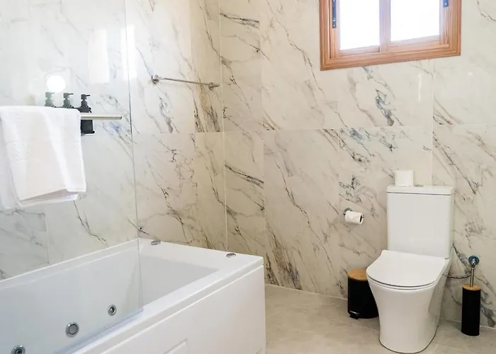 And Nest Casa Alba Modern Boho With Private Pool Near To Sea, Paphos Villa Pegeia