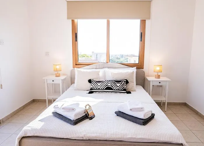 And Nest Casa Alba Modern Boho With Private Pool Near To Sea, Paphos Villa *