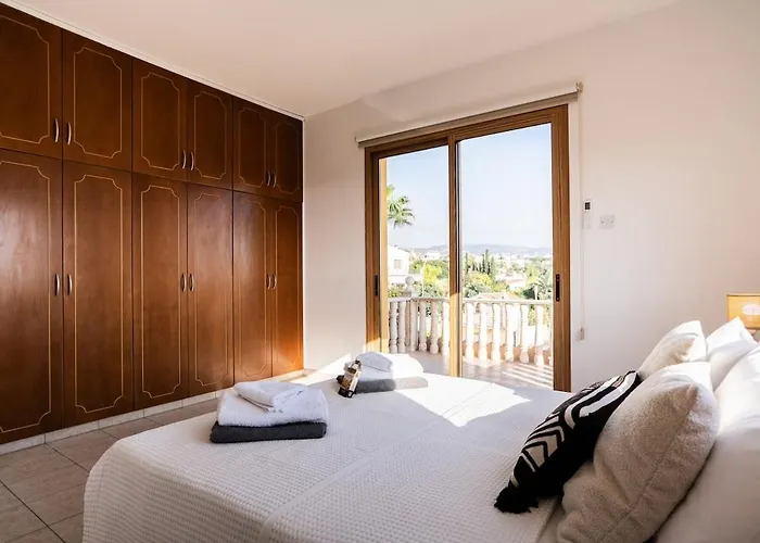 And Nest Casa Alba Modern Boho With Private Pool Near To Sea, Paphos