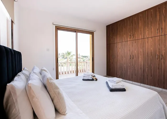 Villa And Nest Casa Alba Modern Boho With Private Pool Near To Sea, Paphos