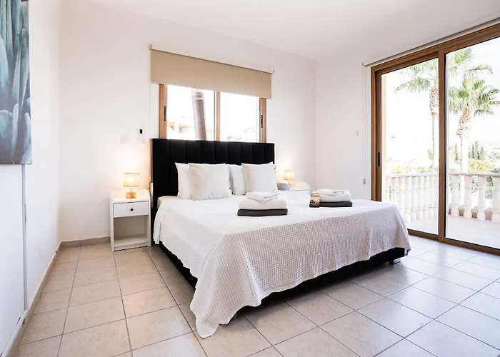 Villa And Nest Casa Alba Modern Boho With Private Pool Near To Sea, Paphos Pegeia