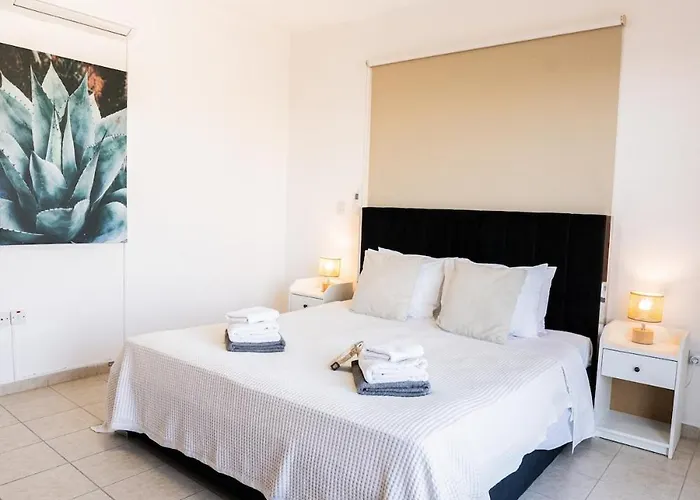 Villa And Nest Casa Alba Modern Boho With Private Pool Near To Sea, Paphos Pegeia