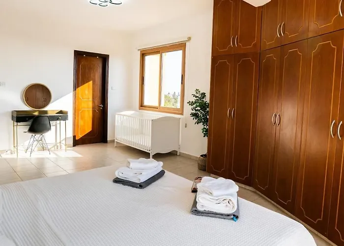 And Nest Casa Alba Modern Boho With Private Pool Near To Sea, Paphos Villa Pegeia