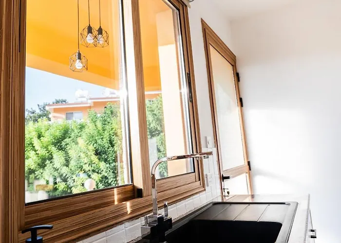 And Nest Casa Alba Modern Boho With Private Pool Near To Sea, Paphos