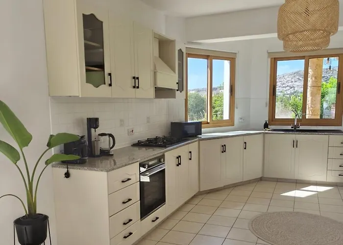 And Nest Casa Alba Modern Boho With Private Pool Near To Sea, Paphos Villa