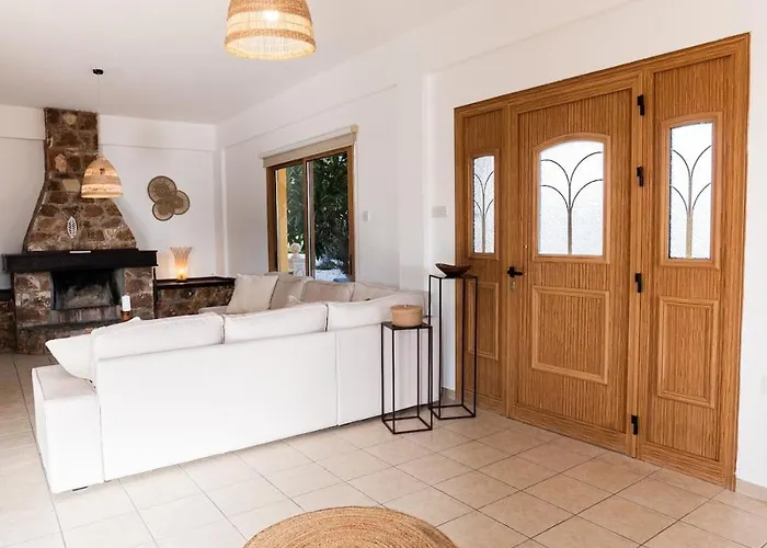 Villa And Nest Casa Alba Modern Boho With Private Pool Near To Sea, Paphos Pegeia